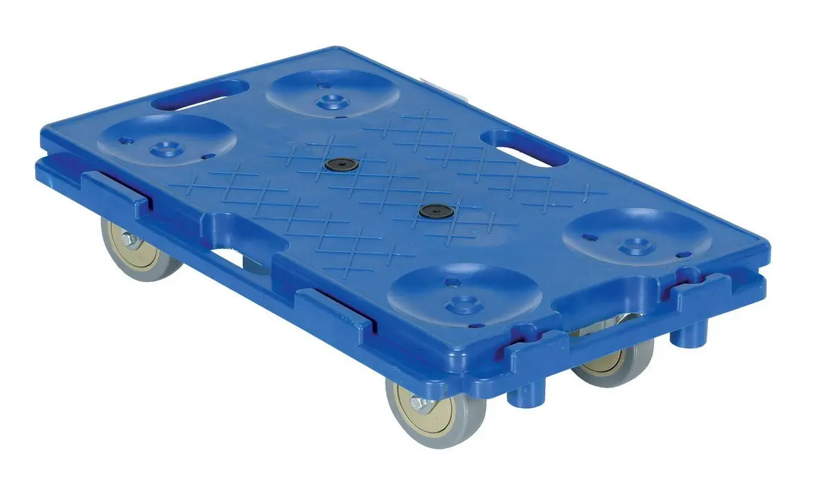 Interlocking Plastic Dollies 1