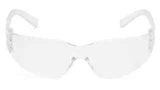 Intruder Clear H2max Anti-Fog Lens Safety Glasses - Box Of 12 1