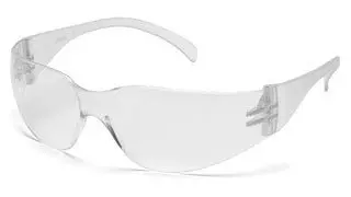Intruder Clear Lens With Clear Temples Safety Glasses - Box Of 12 1