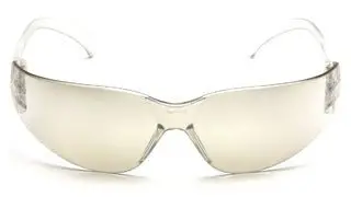 Intruder Indoor/Outdoor Mirror Lens Safety Glasses - Box Of 12 1