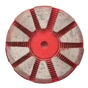 Its - 10 Segment Beveled Pucks - Medium Bond 1