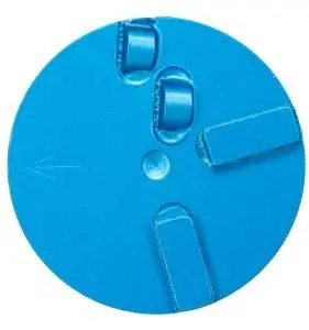 Its - 2X 1/2 Round Pcd Pucks With Stabilizer Segments 1