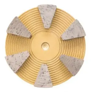 Its -5 & 6 Segment Non Beveled Pucks - Extremely Soft Bond 1