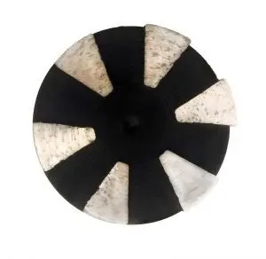 Its - 5 Segment Non Beveled Pucks - Extremely Hard Bond 1