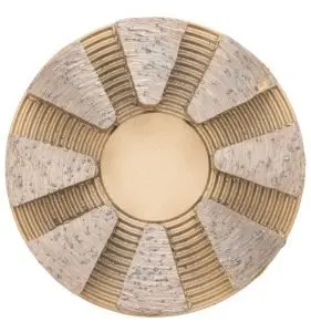 Its - 8 & 10 Segment Non Beveled Pucks - Extremely Soft Bond 1