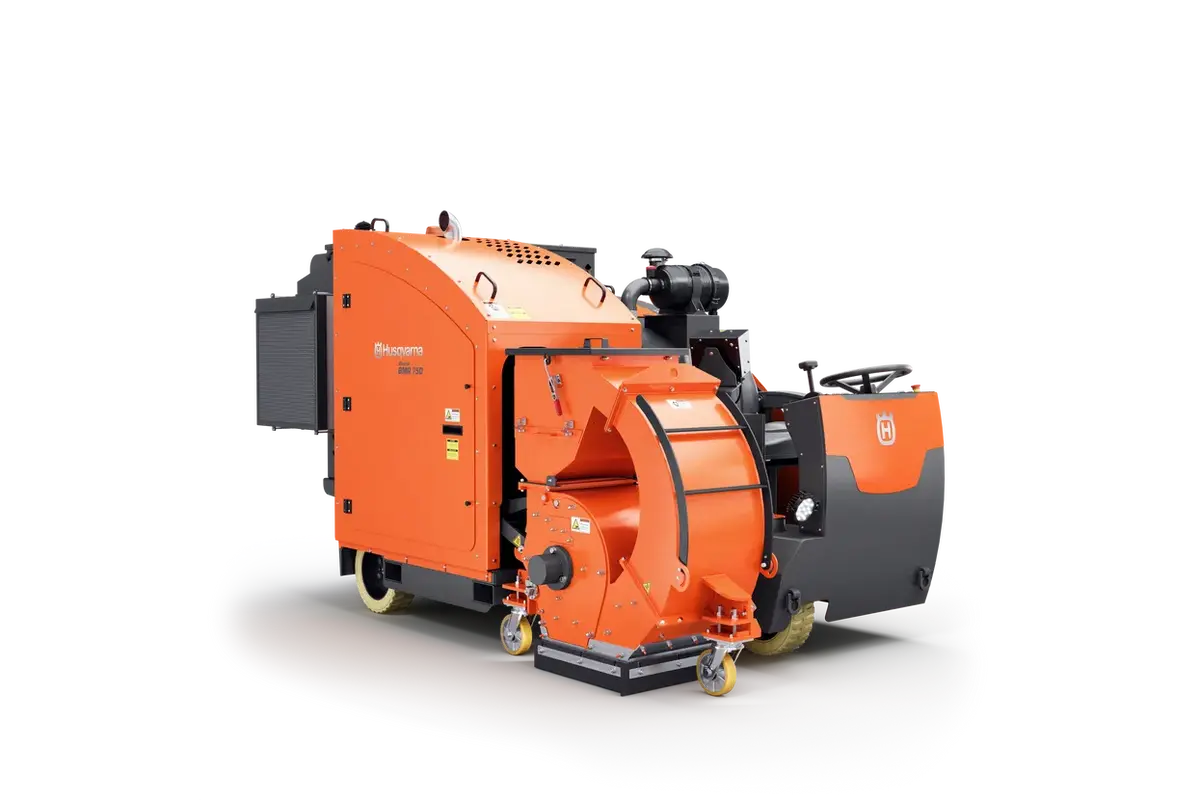 Husqvarna Blastrac Bmr 75D 1