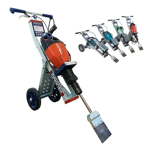 Jackhammer Trolley 1