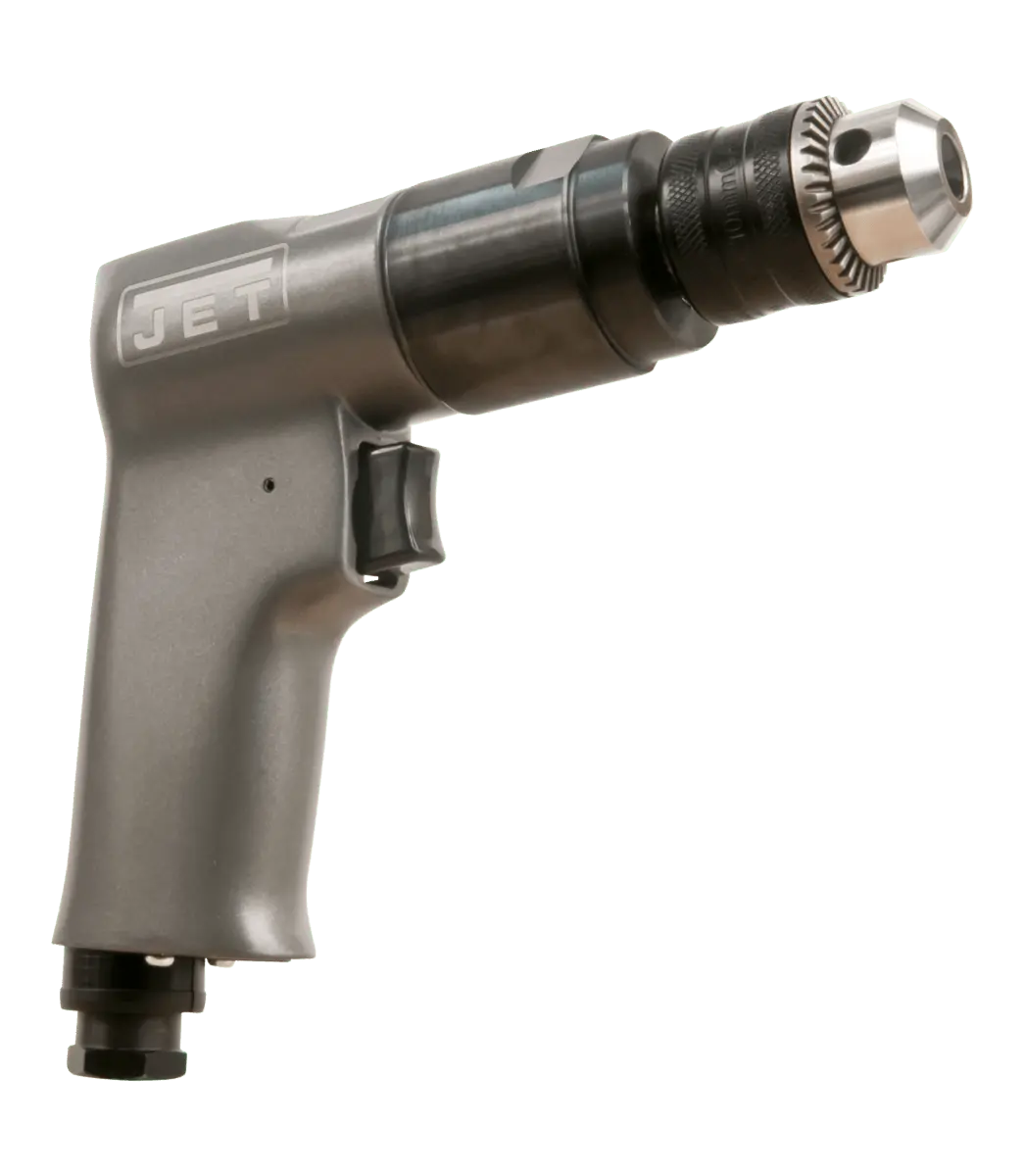 Jat-600, 3/8" Reversible Air Drill 1