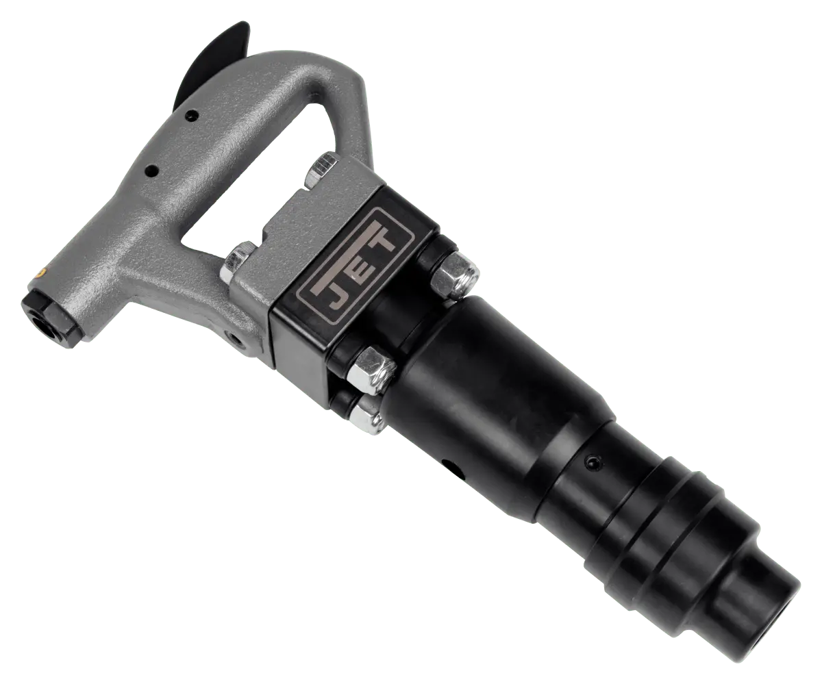 Jct-3621, 3" Stroke, Hex Shank, 4-Bolt Chipping Hammer 1