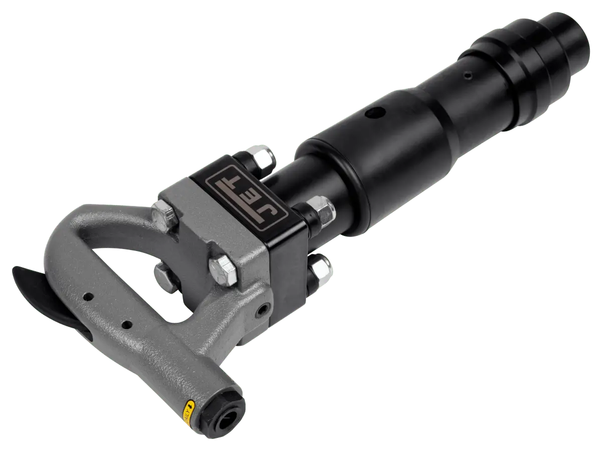 Jct-3622, 4" Stroke, Round Shank, 4-Bolt Chipping Hammer 1