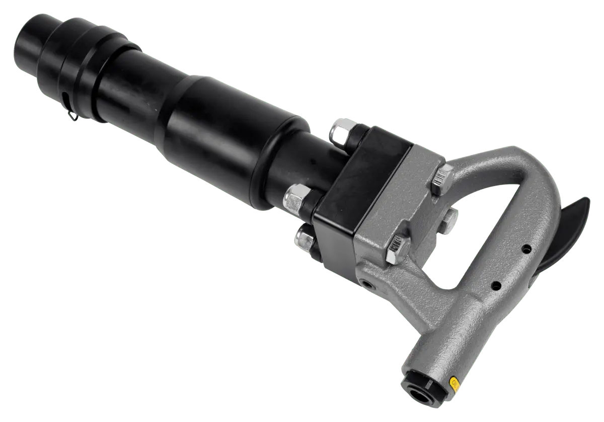 Jct-3623, 4" Stroke, Hex Shank, 4-Bolt Chipping Hammer 1