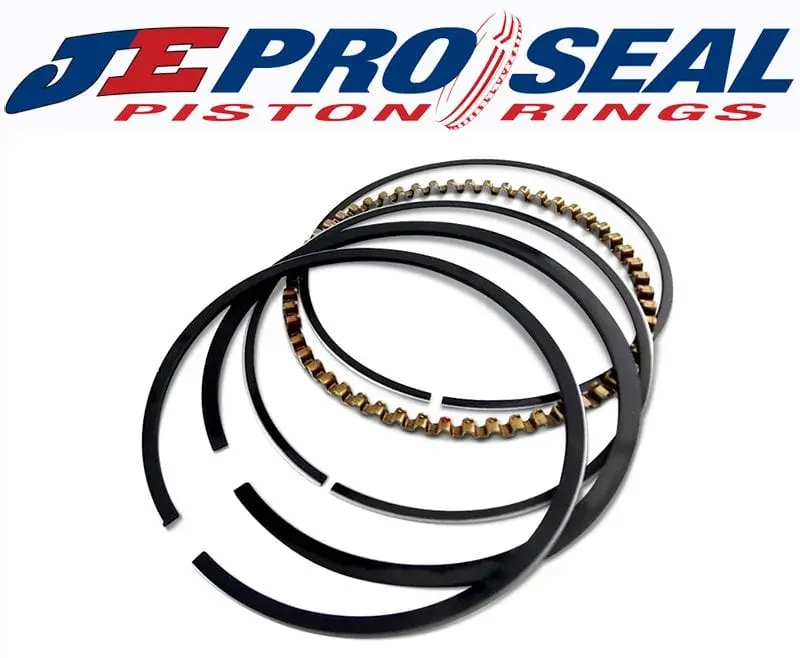 Jg31 Standard-Tension Piston Ring Set – Precision-Fit Rings For Small-Block Engines 1