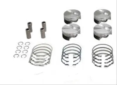 Je Pistons 317882 High-Performance Forged Pistons 1