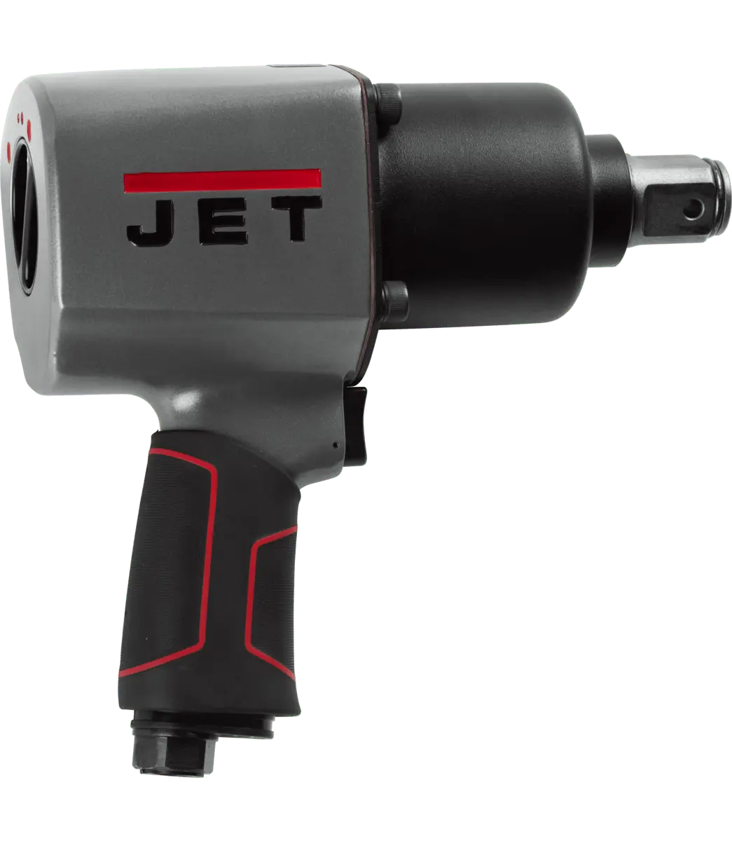 Jet 1" Pistol Grip Aluminum Impact Wrench 1