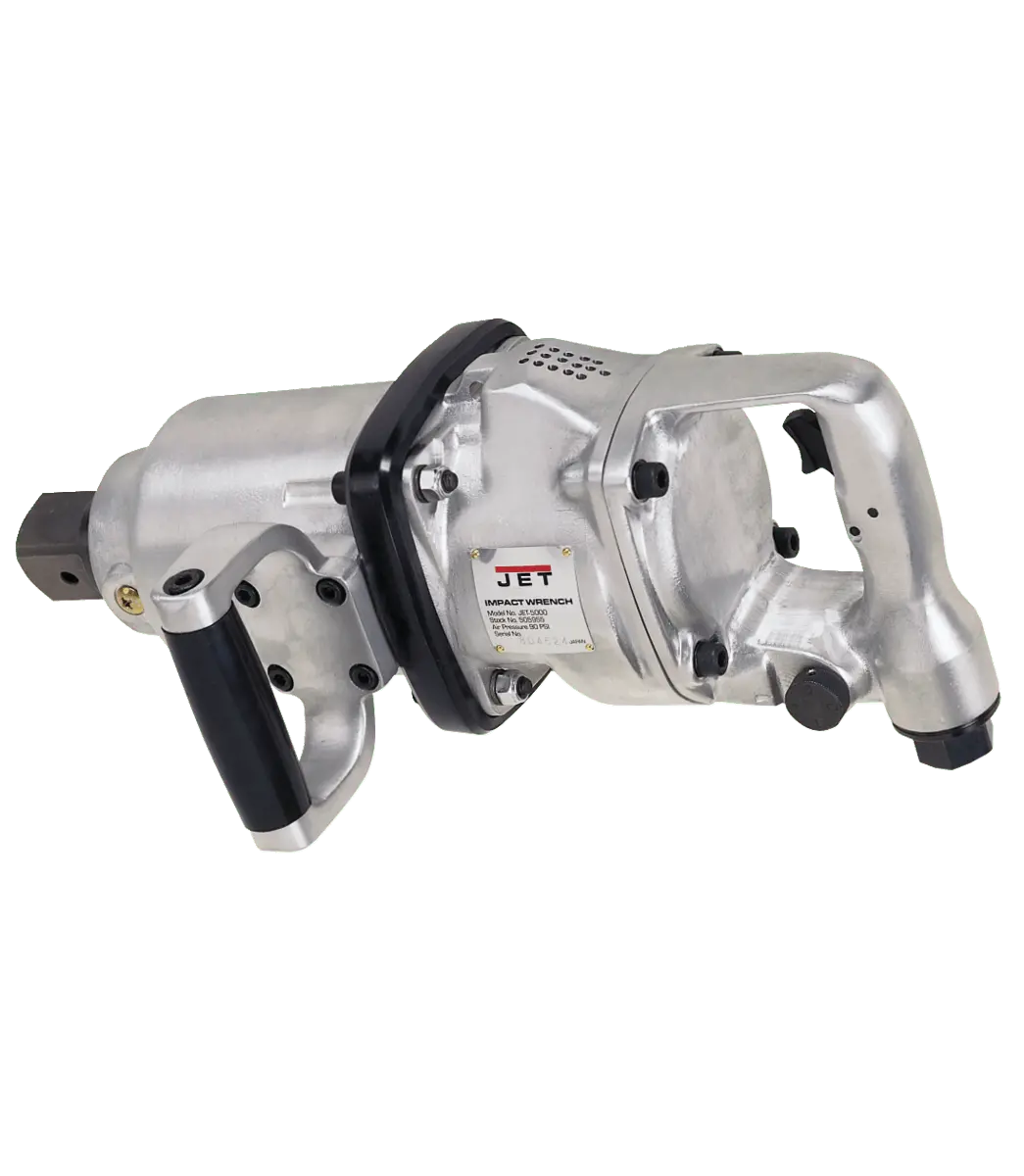 Jet-5000, 1-1/2" D-Handle Impact Wrench 1