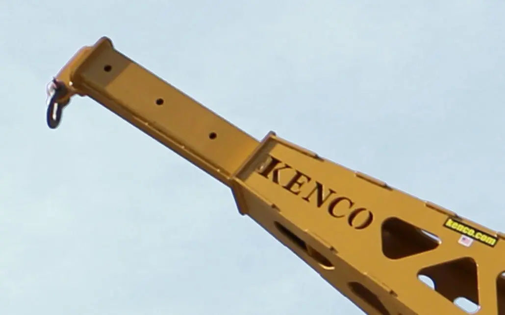 Jib Boom For Excavators 1