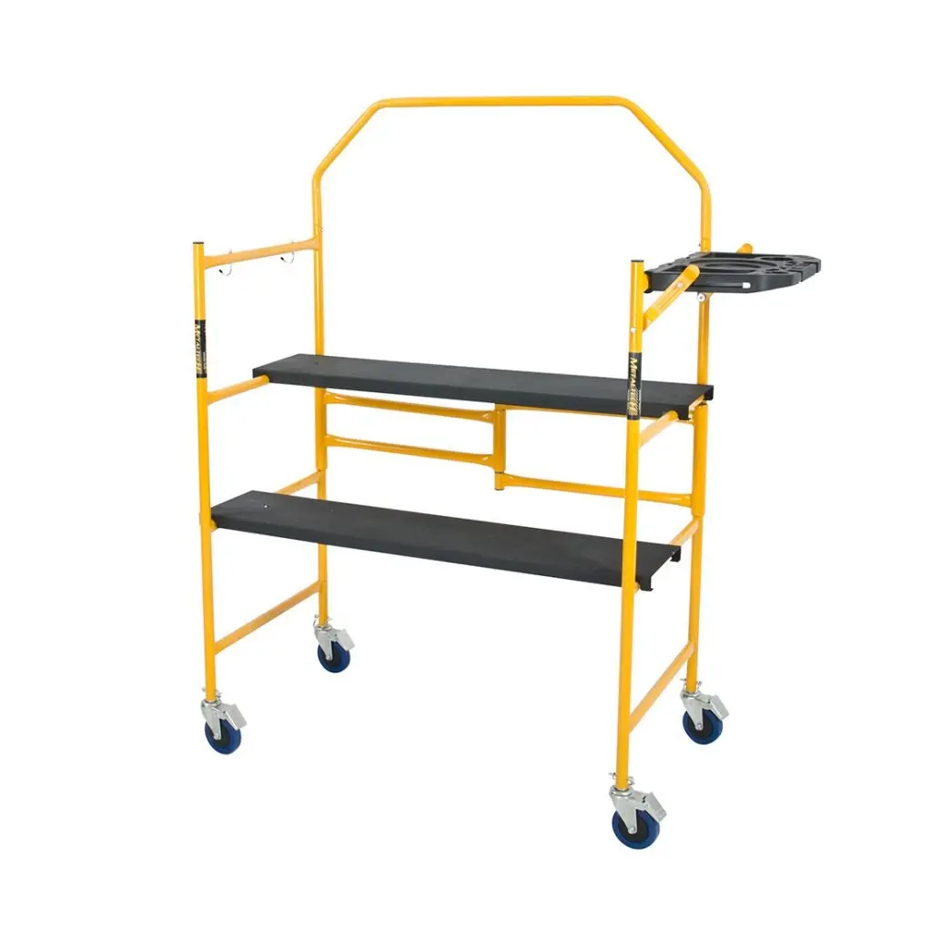 Jobsite Series 4' Safety Rail & Tool Shelf 1