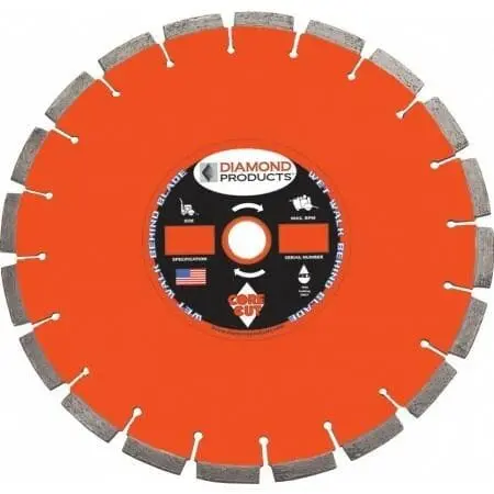 Joint Widening And Cleaning Diamond Blades - H.D. 1