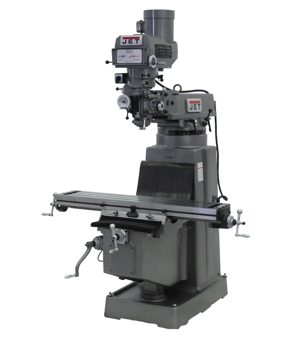 Jtm-1050 Mill With 3-Axis Acu-Rite G-2 Millpwr Cnc 1