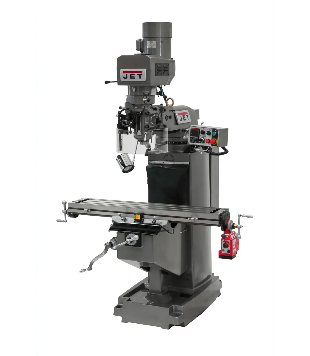 Jtm-1050Evs2/230 Mill With 3-Axis Acu-Rite Milpwr G2 Cnc Controller 1