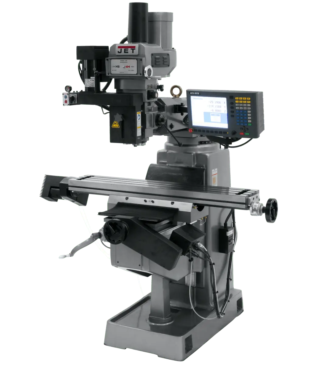 Jtm-4Vs-1 Mill With 3-Axis Acu-Rite G-2 Millpwr Cnc 1