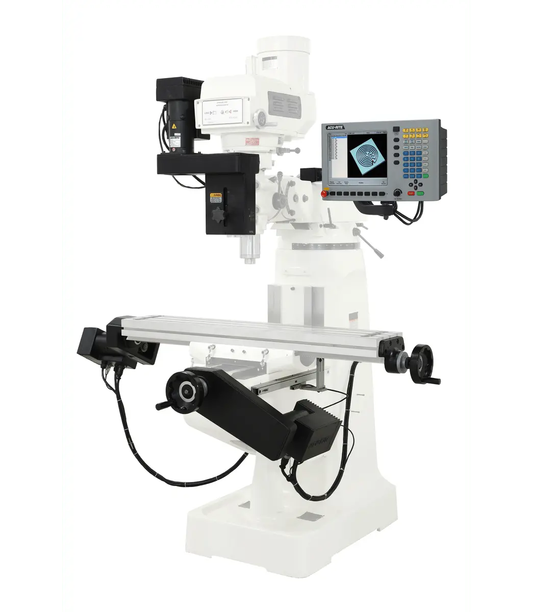 Jtm-4Vs Mill With 2-Axis Acu-Rite G-2 Millpwr Cnc 1
