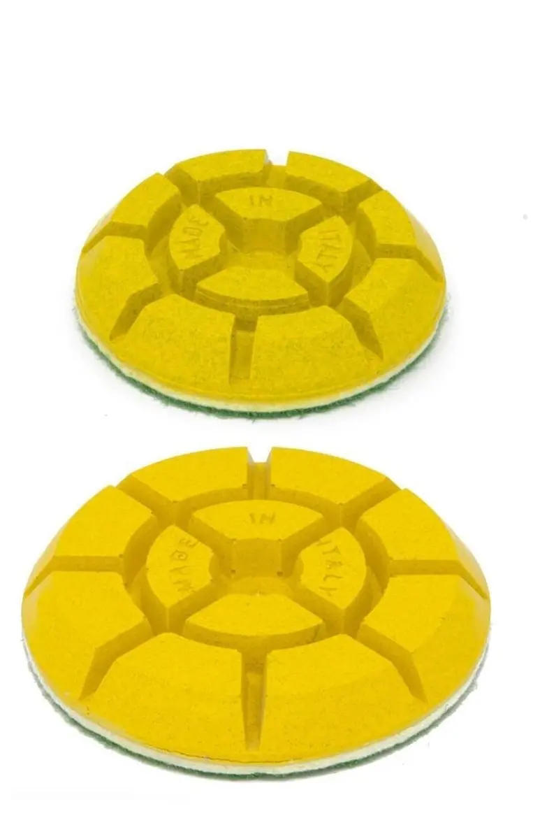 Jumpy Yellow Marble Polishing Disc 1