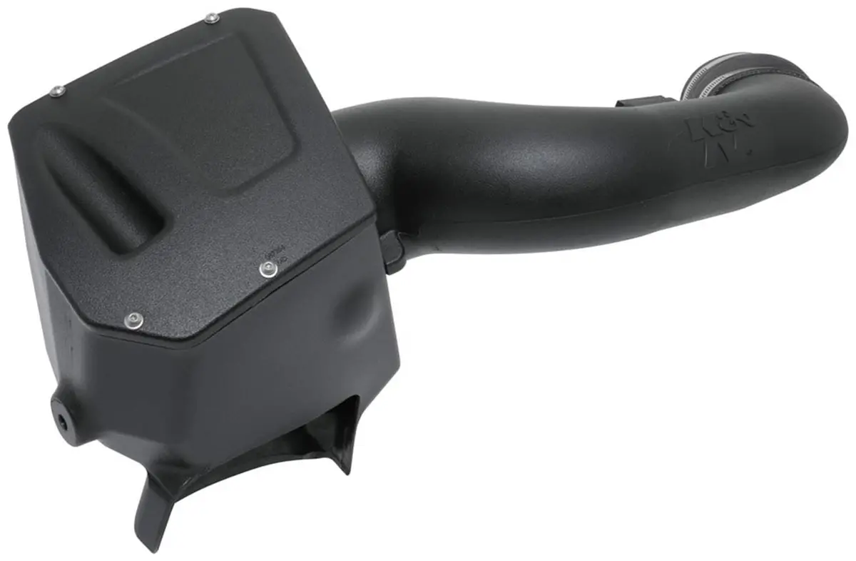 K&N 63-Series Cold Air Intake Kit – Optimized Airflow For Increased Horsepower 1