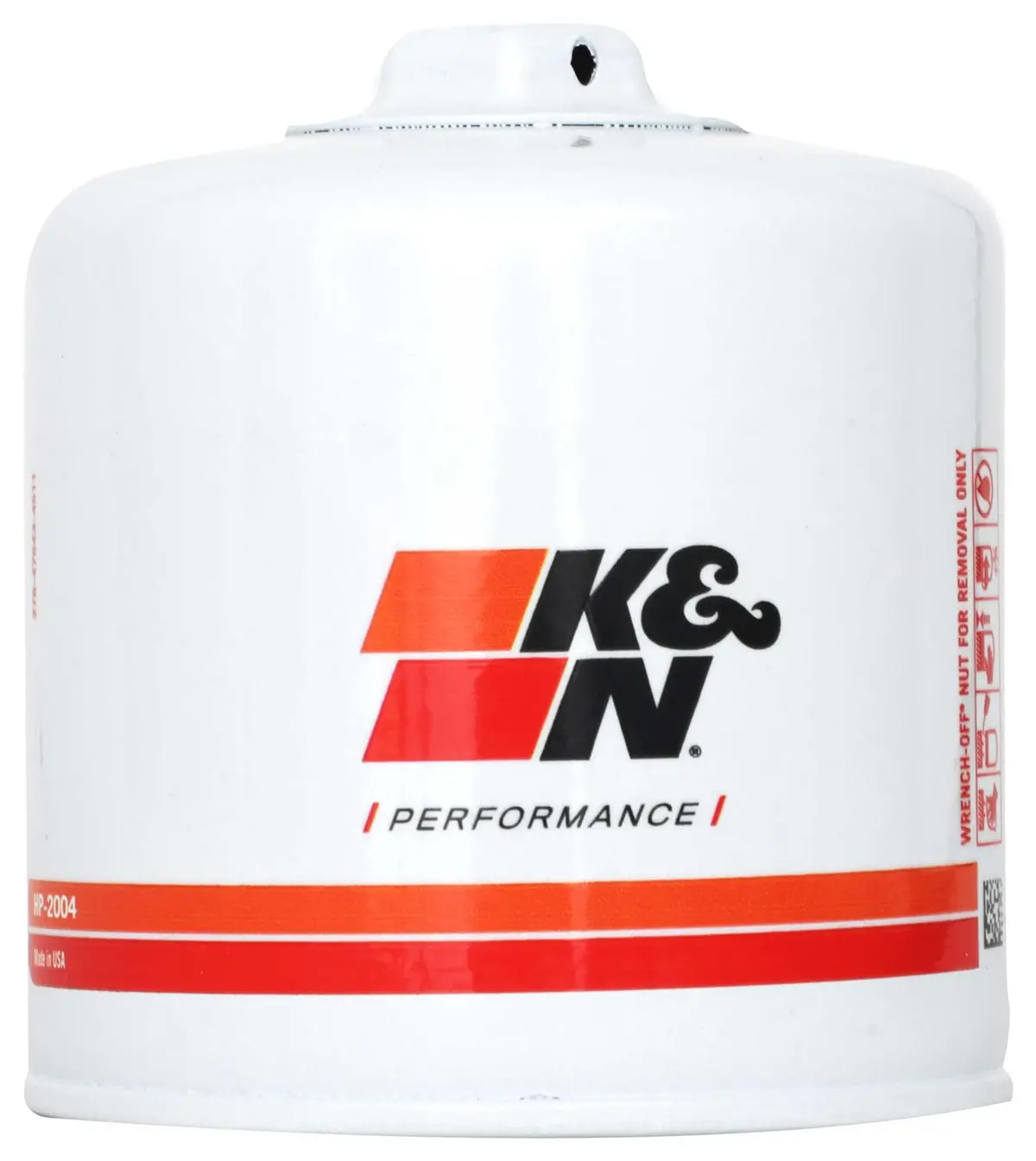 K&N Hp-2004 High-Performance Gold Oil Filter With Extended Life 1