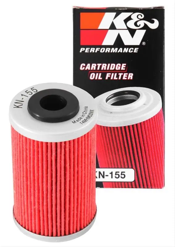 K&N Kn-155 Powersports Reusable Oil Filter 1