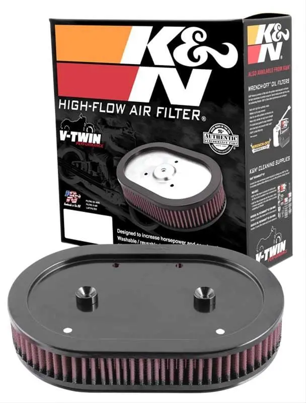 K&N Hd-0900 Powersports Air Filter – Washable, Reusable, High-Flow 1