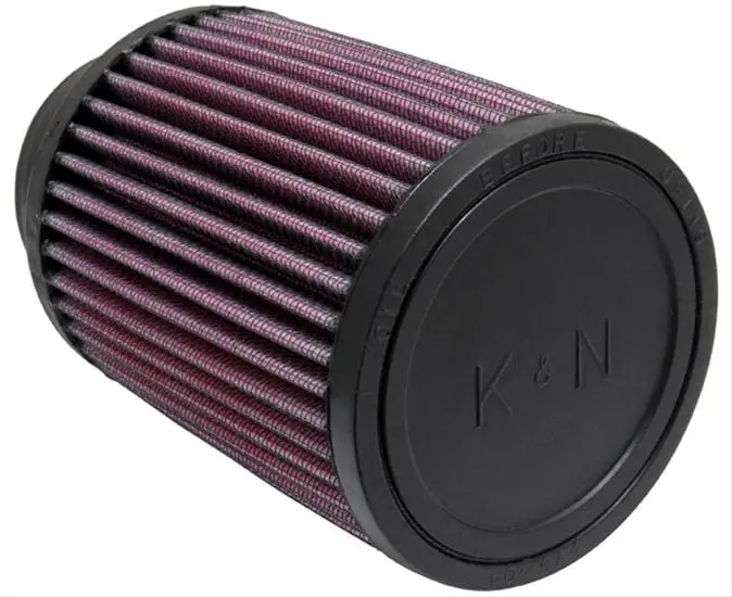K&N Ru-1460 Universal High-Flow Washable Air Filter 1