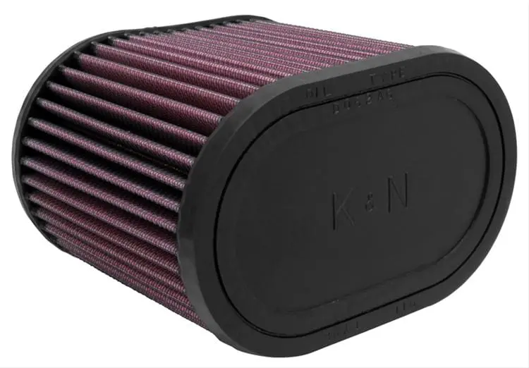 K&N Ru-1500 Universal High-Flow Air Filter – Reusable, Washable Design 1