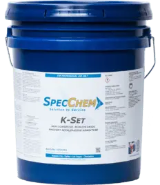 K-Set Non-Corrosive, Non-Chloride Accelerating Admixture 1