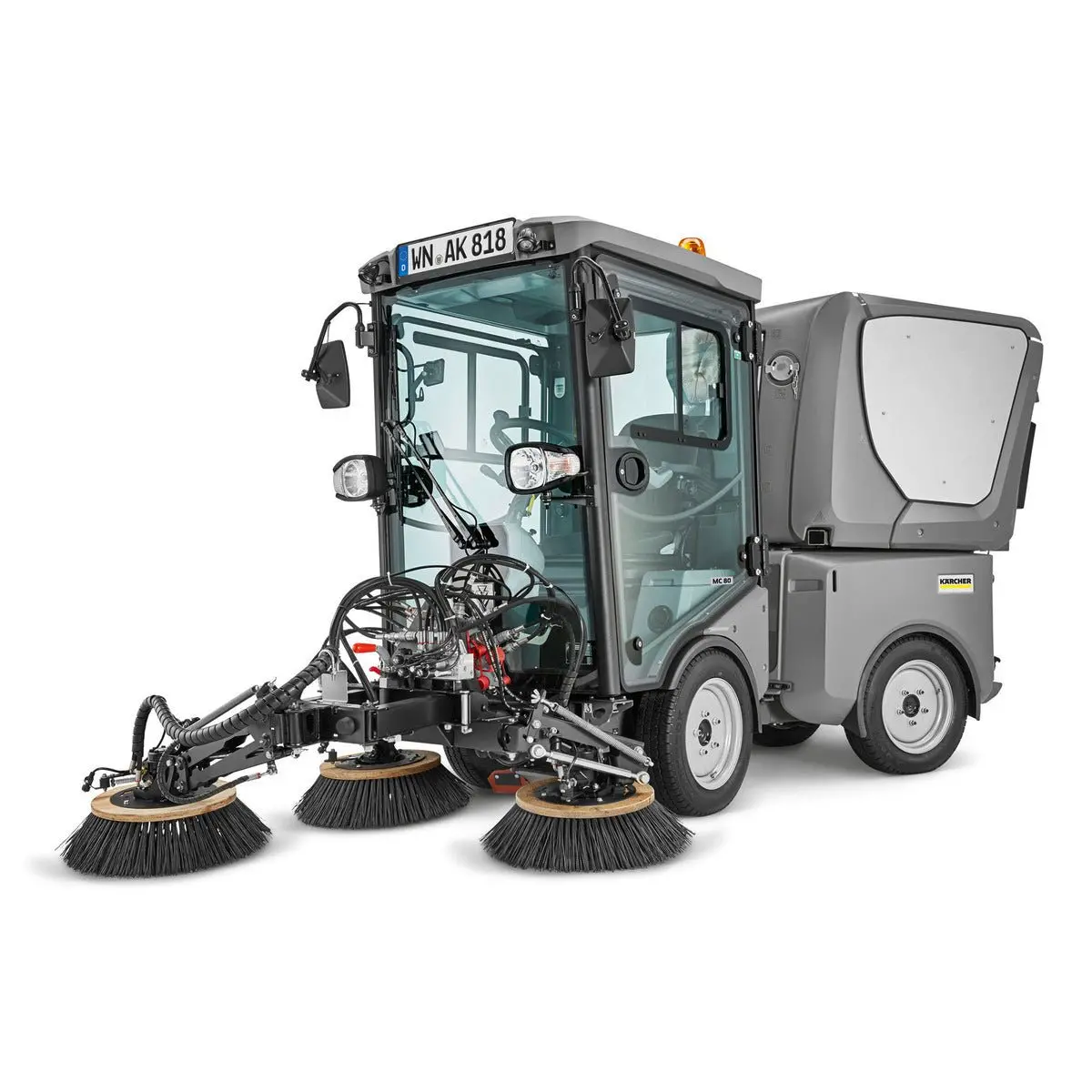 Karcher Municipal City Sweeper Mc 80 (Mic 42) 1