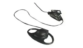 Kenwood Khs-27A D-Ring In-Line Ptt Headset 1
