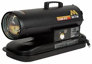 Kerosene Forced Air Heater - Mh-0075-0M11 1