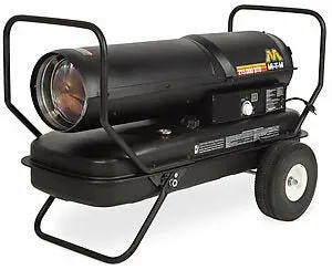 Kerosene Forced Air Heater - Mh-0215-0M11 1
