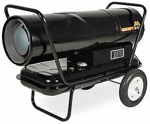 Kerosene Forced Air Heater - Mh-0400-0M11 1