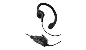 Khs-31C C-Ring Ptt Ear Hanger Headset 1