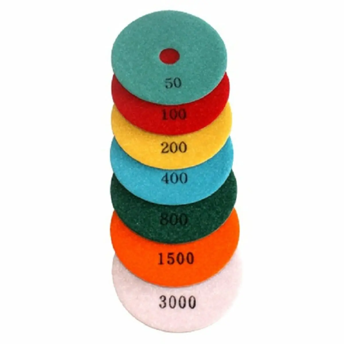 Killer Bee Wet/Dry Diamond Polishing Pads 1