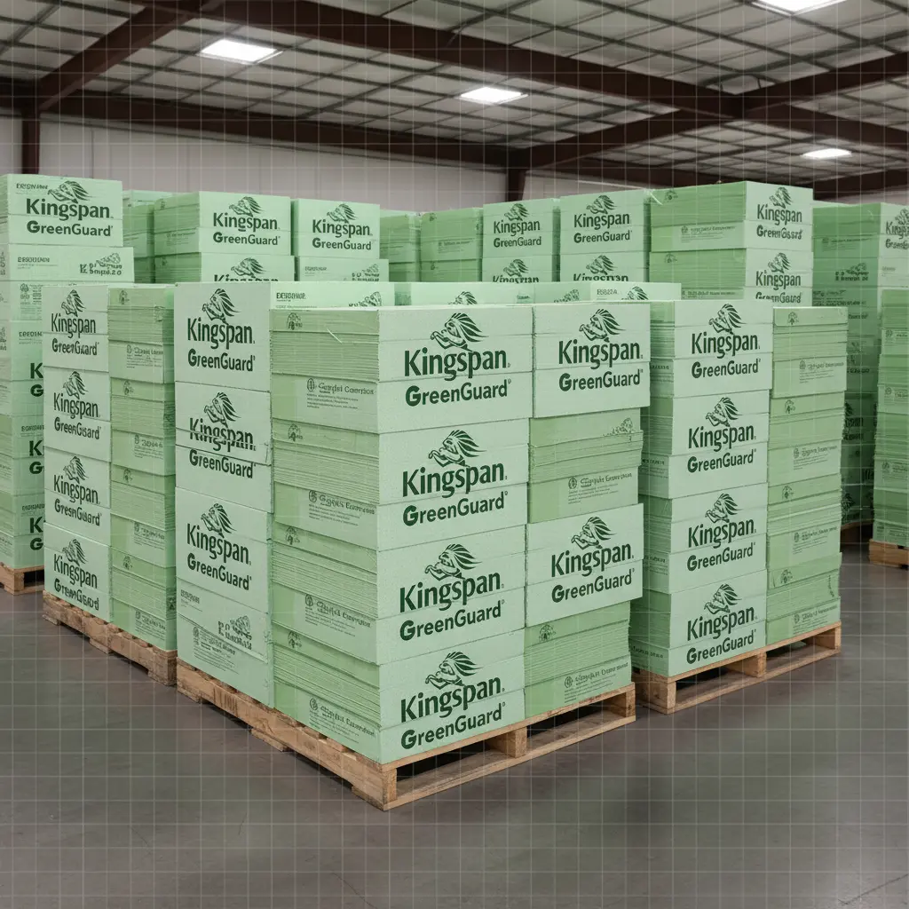 Greenguard Xp14 Fanfold Underlayment 1