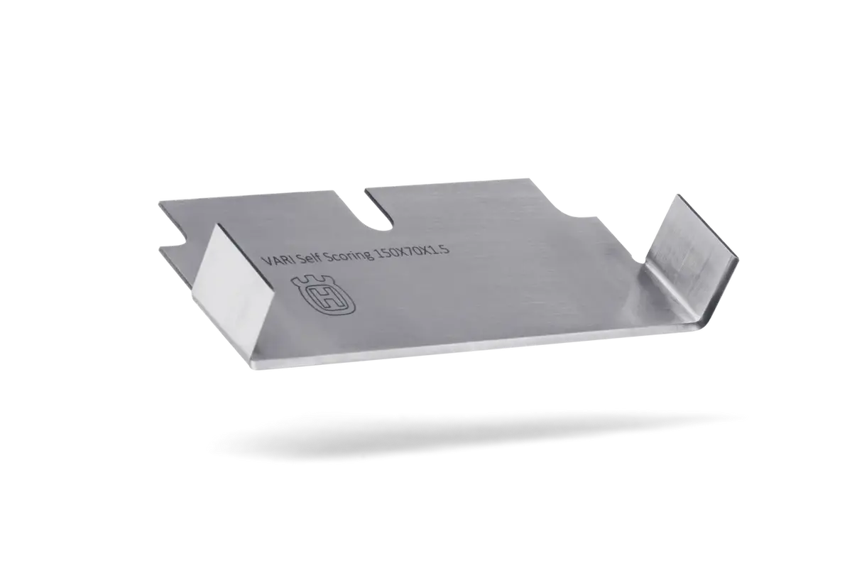 Husqvarna Vari-Scrape Self-Scoring Scraper Blades 1
