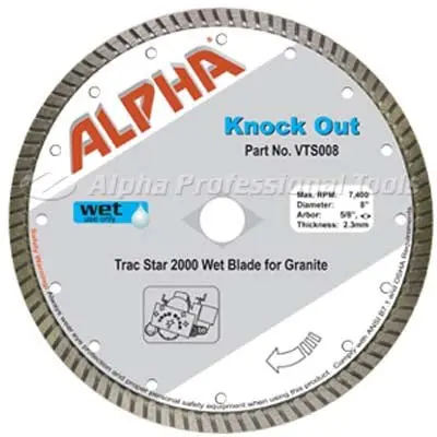 Knock Out Blade 1