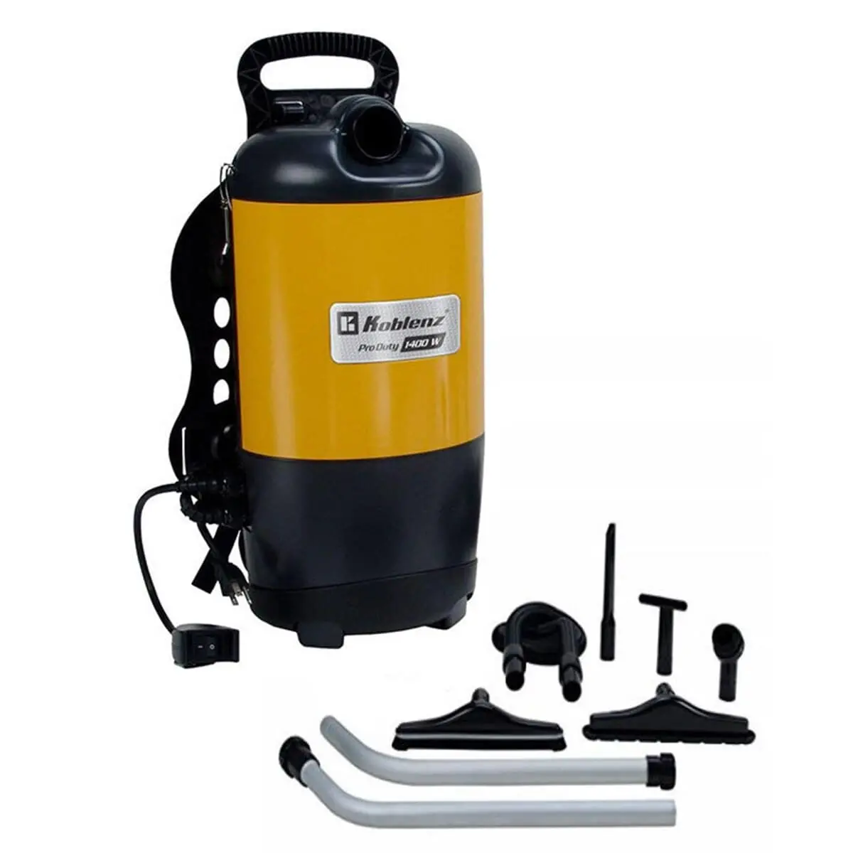 Koblenz Bp-1600 Back Pack Vacuum Cleaner 1