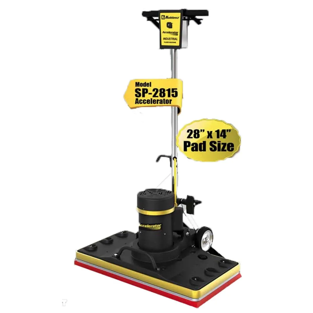 Koblenz Sp-2815 Disk Scrubber 1