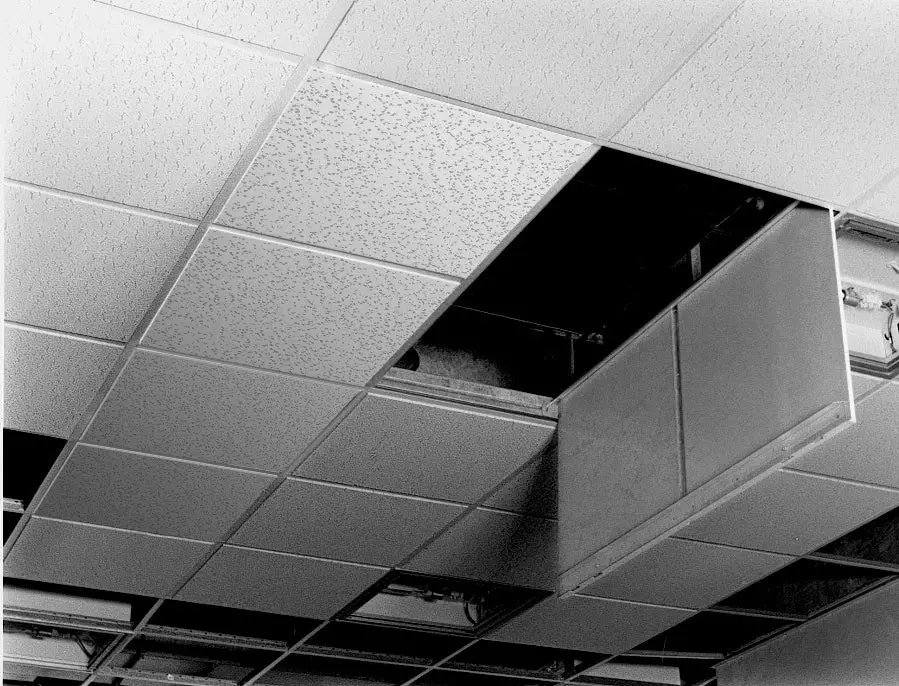 Sesame Exposed Grid Ceiling Hatch 1