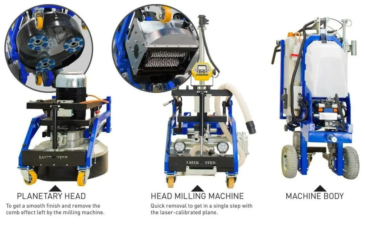 Laser Grinder/Planer 1
