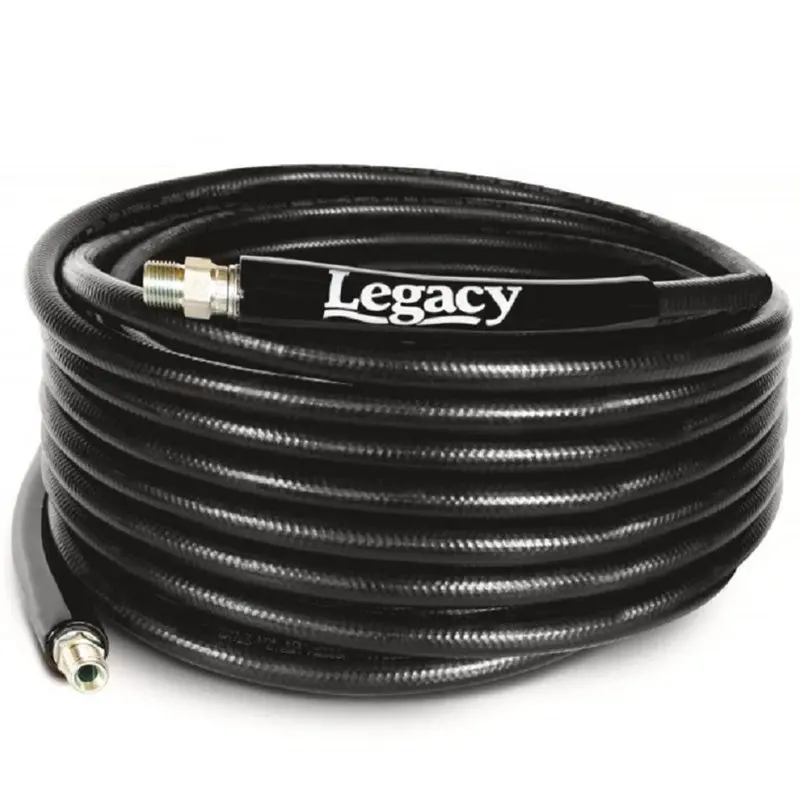 Hose, 1 Wire, 4000 Psi, 3/8″ Swivel X Swivel, 100 Ft. 1