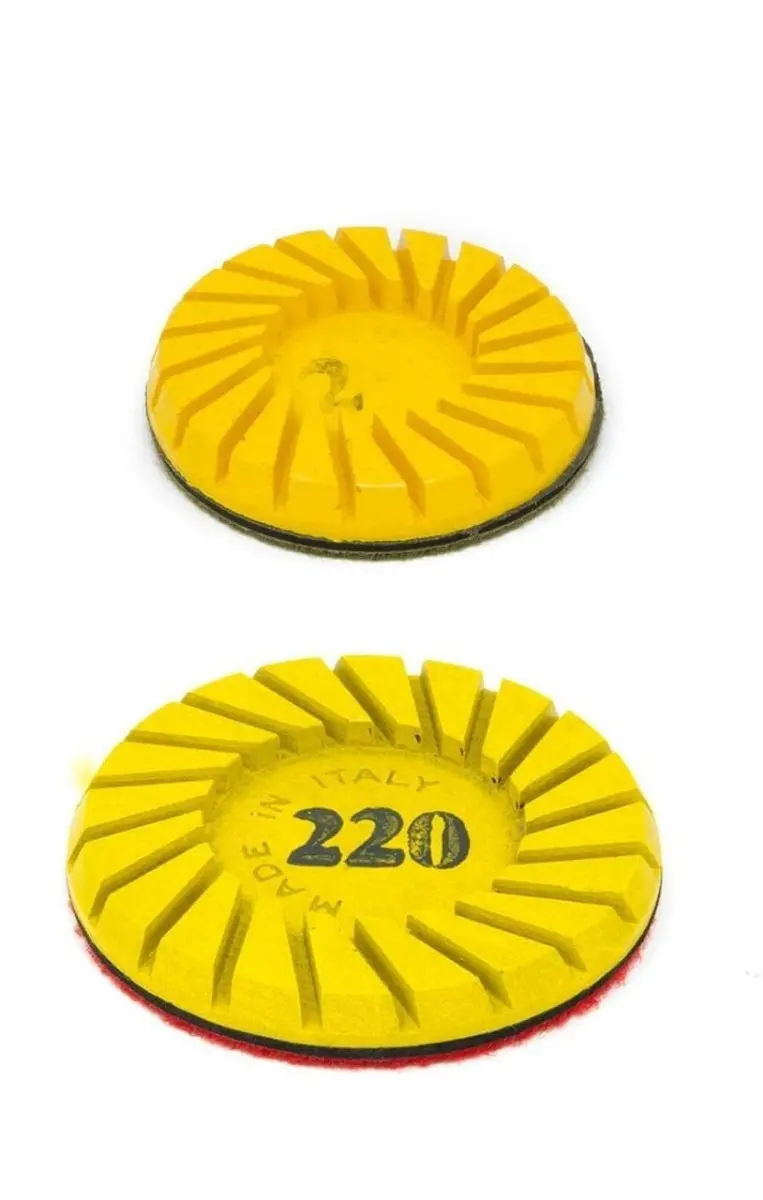 Leon Yellow Diamond Discs For Marble 1